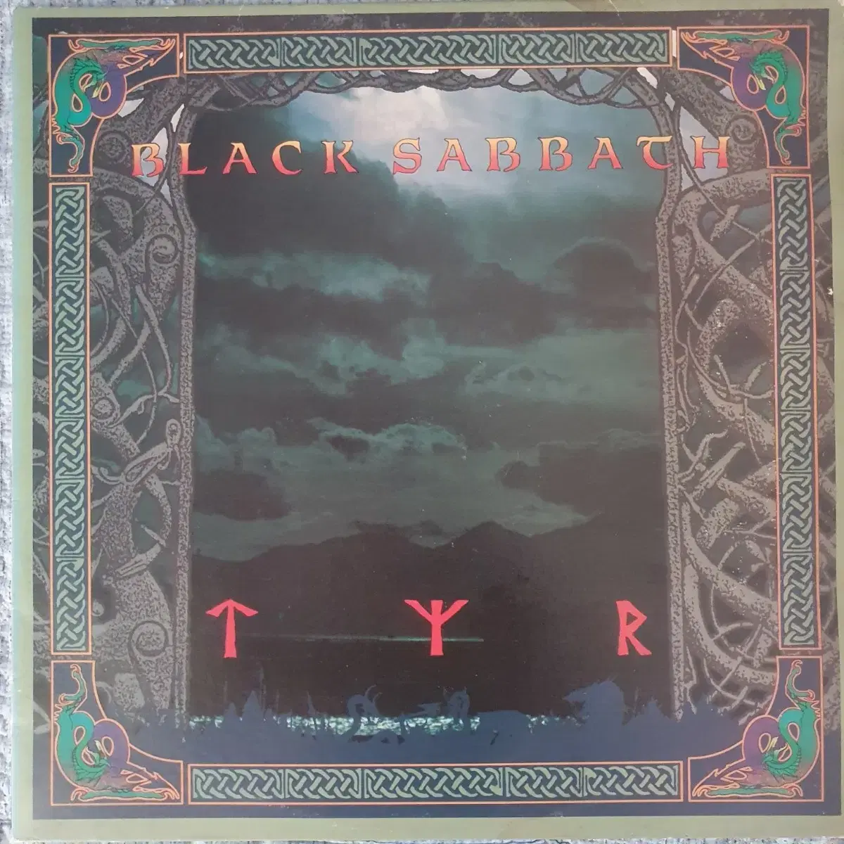 BLACK SABBATH-TYR LP