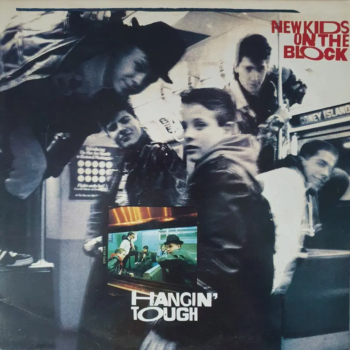 NEW KIDS ON THE BLOCK 2집 LP