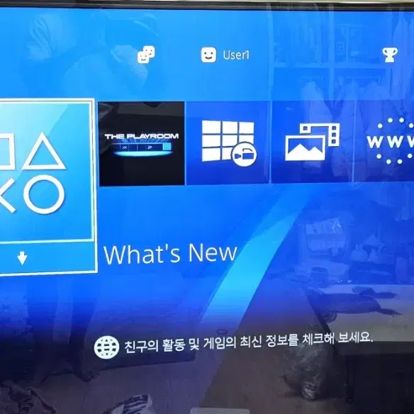 플레이스테이션 PS4 (+게임5개포함, 듀얼쇼크2개+거치대 풀박)