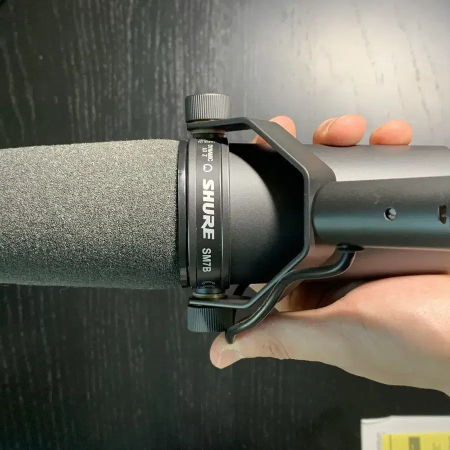 SHURE SM7B 슈어 // 다이나믹 마이크