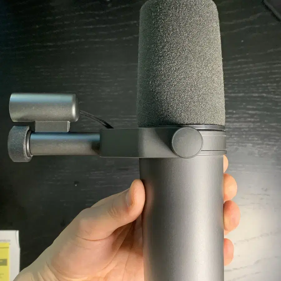 SHURE SM7B 슈어 // 다이나믹 마이크