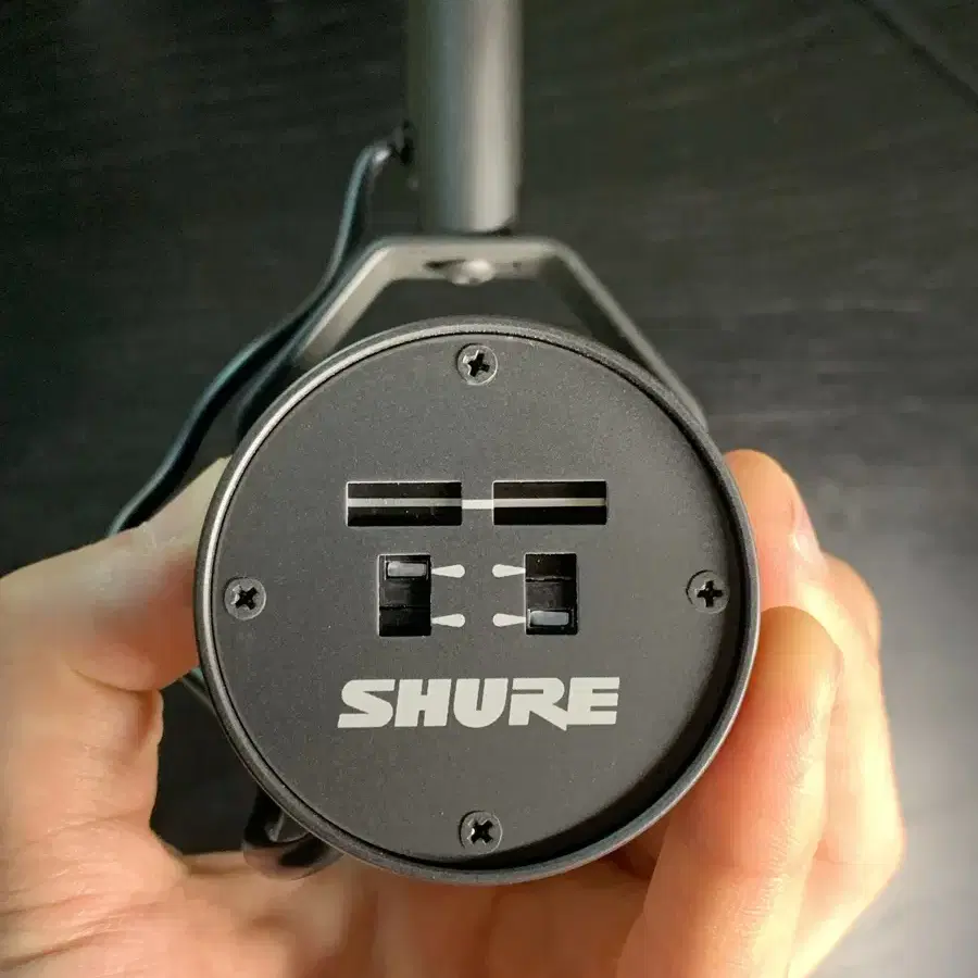 SHURE SM7B 슈어 // 다이나믹 마이크