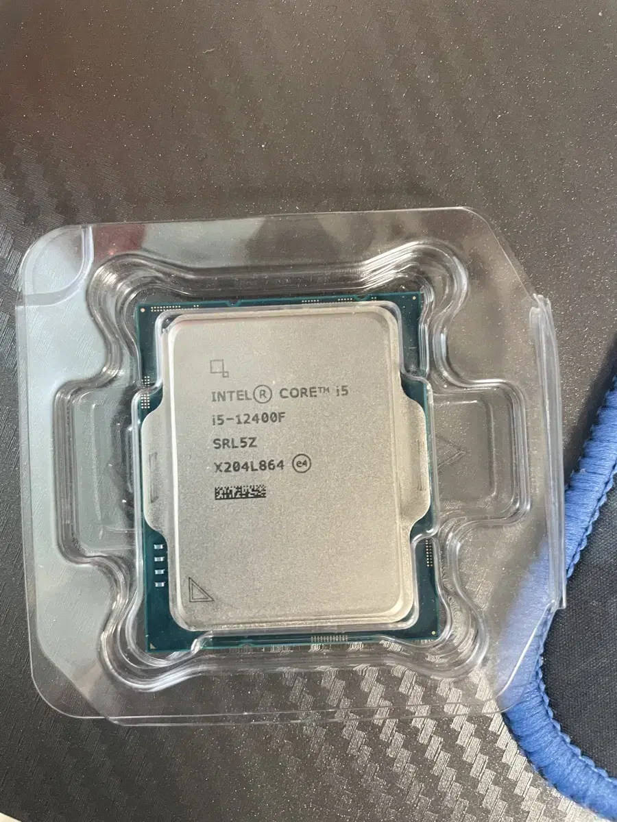 intel i5-12400f 정품