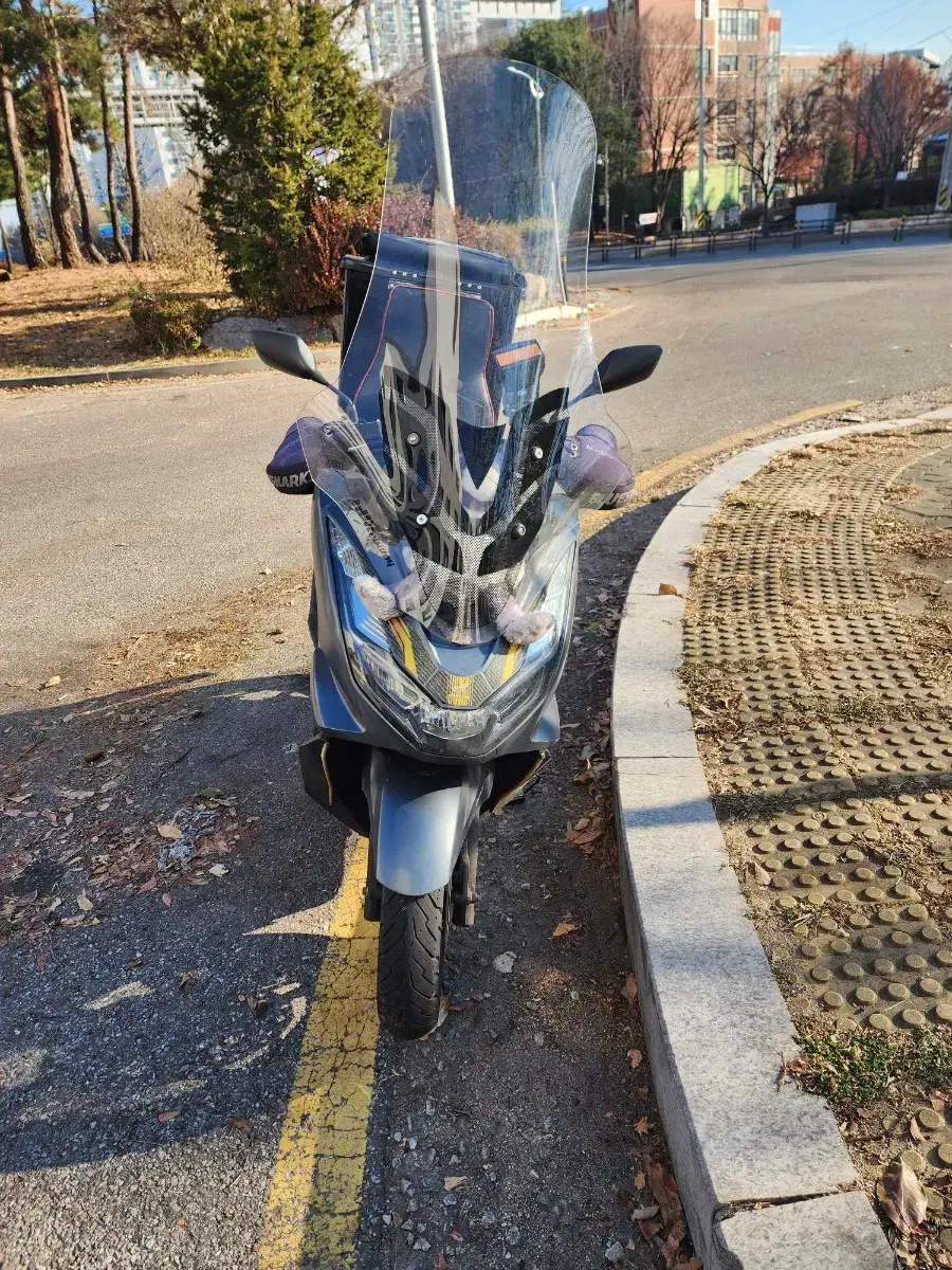 23년식 PCX125 팝니다