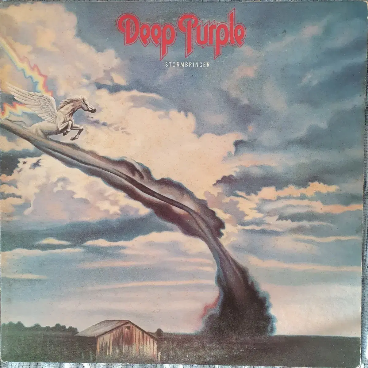 DEEP PURPLE-STORMBRINGER LP(일본초반)