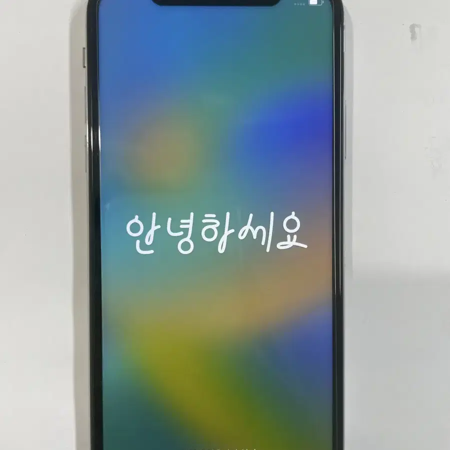 아이폰x 실버 256기가 판매합니다