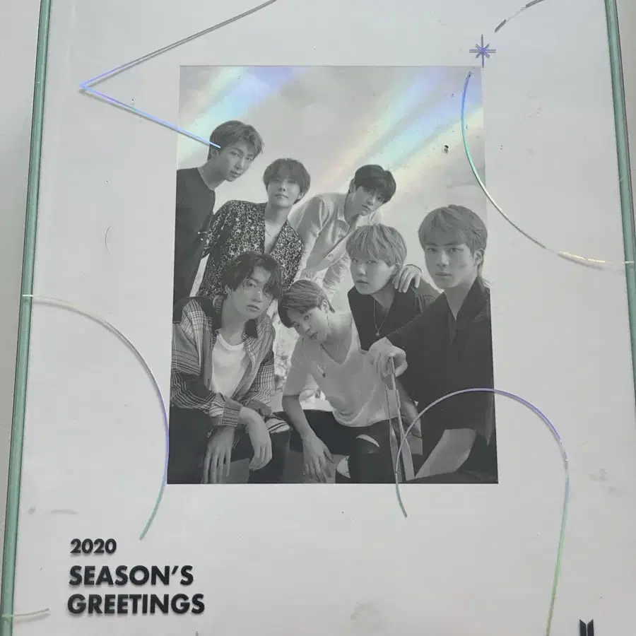 2020  bts 방탄소년단 season's greetings