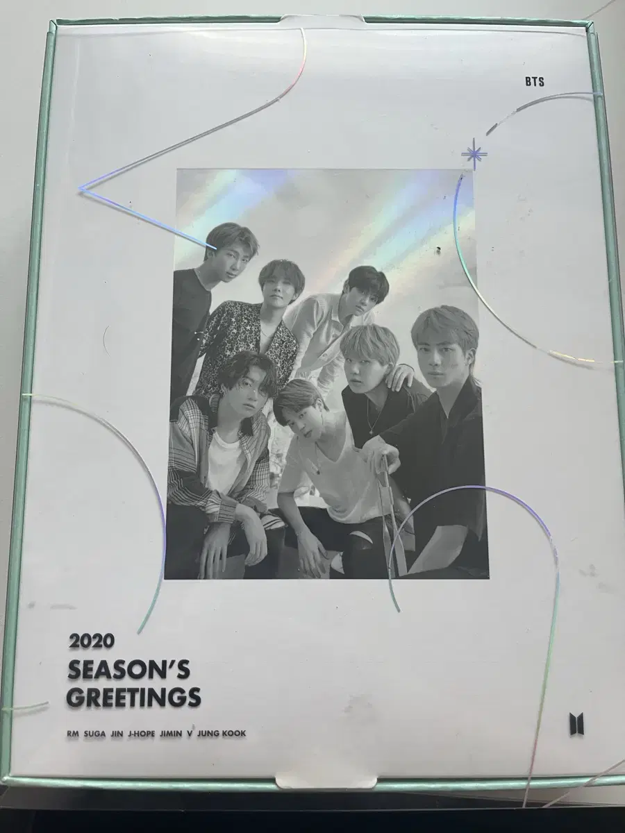 2020  bts 방탄소년단 season's greetings