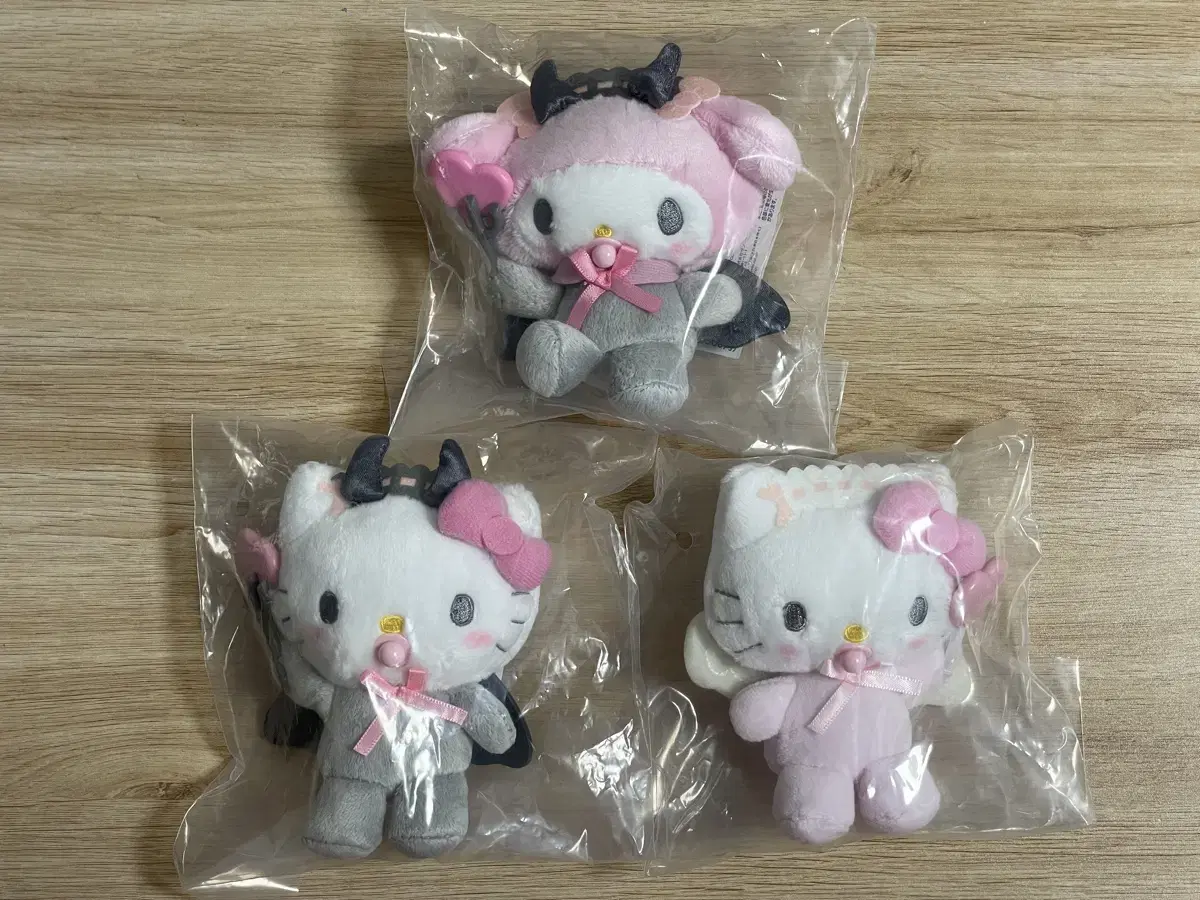 Baby Devil Mymelody Mascot Kitty Angel Hello Kitty Doll