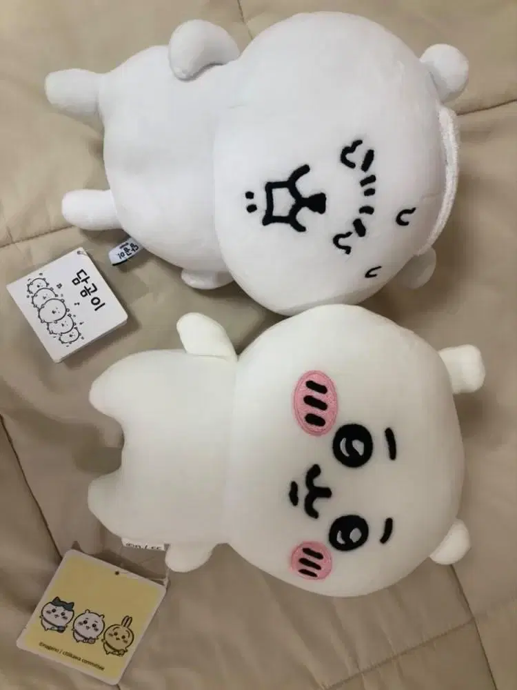 치이카와 먼작귀 농담곰 인형