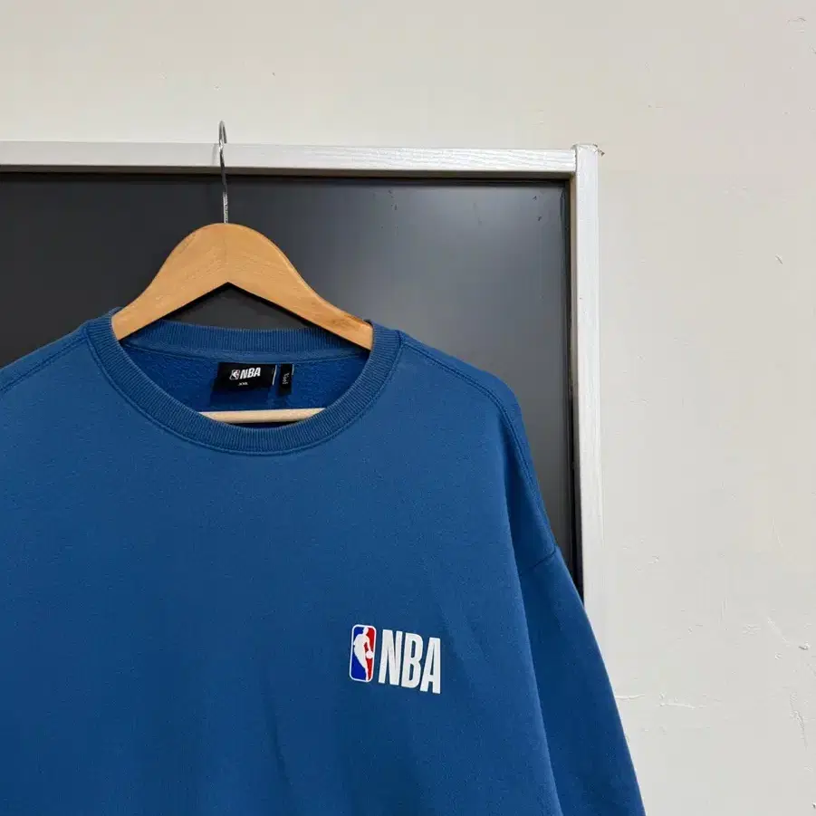 [2XL] NBA 울 혼합 기모 맨투맨