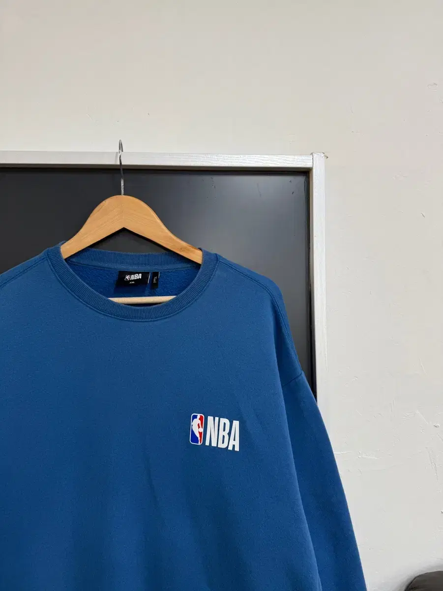 [2XL] NBA 울 혼합 기모 맨투맨