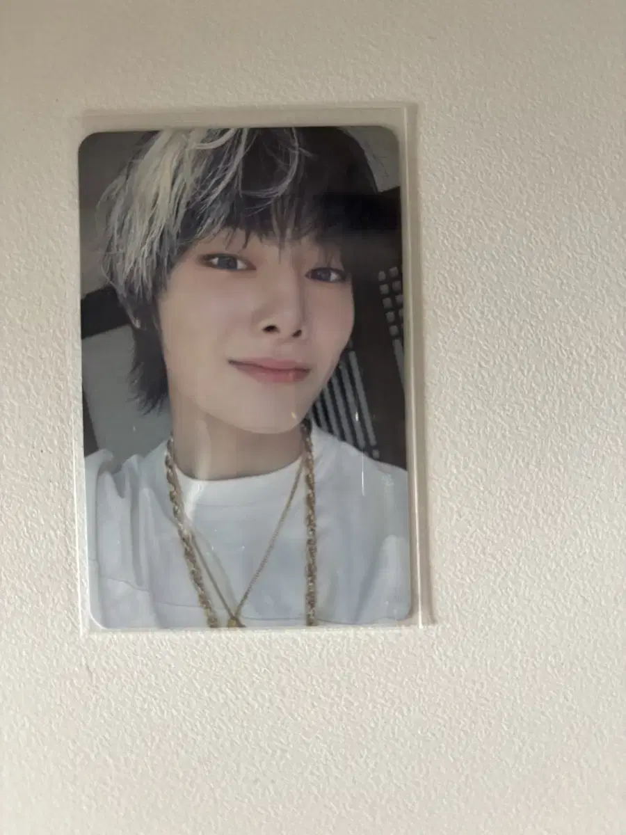 Skz hop i.n double sided photocard