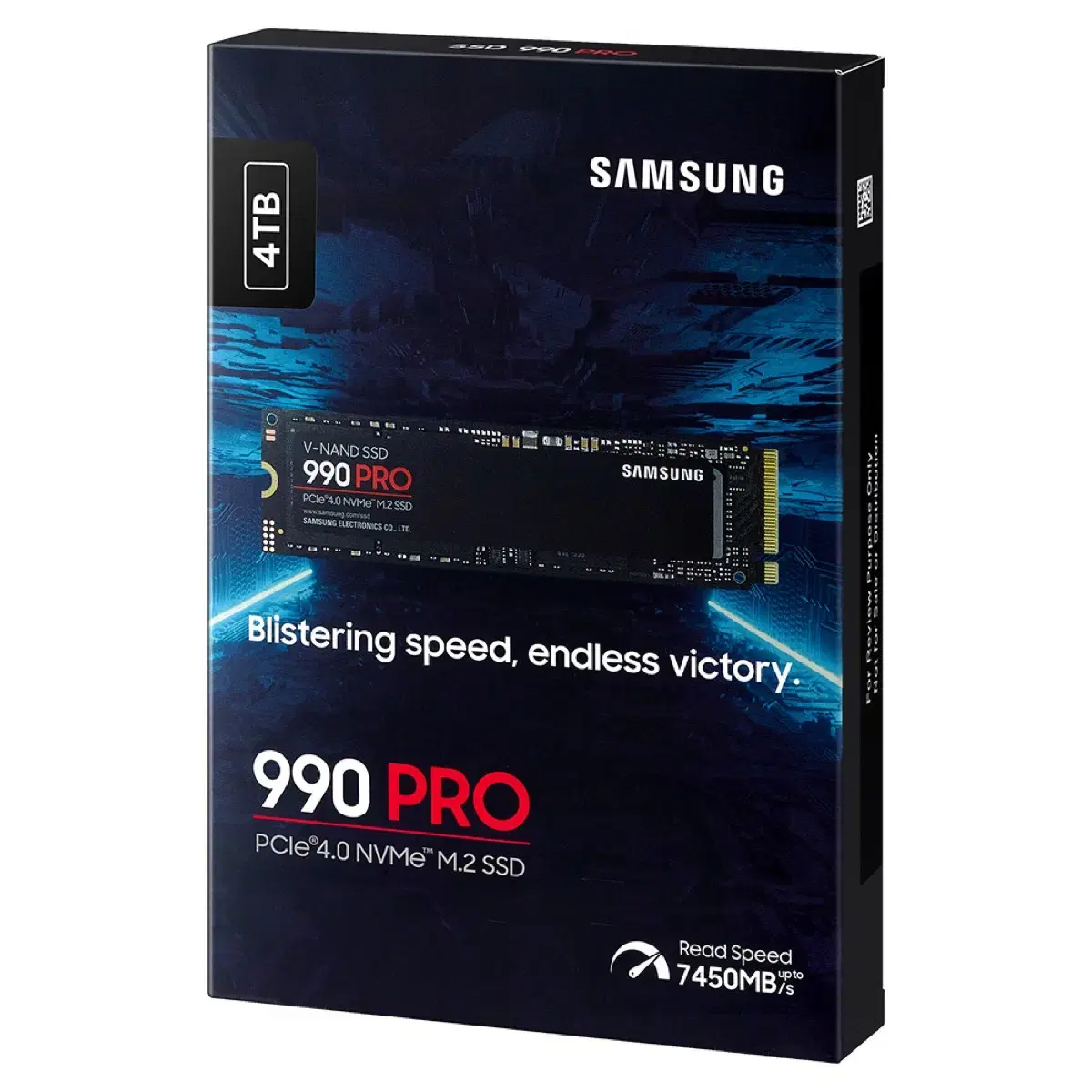 삼성전자 정품 990 Pro 4TB