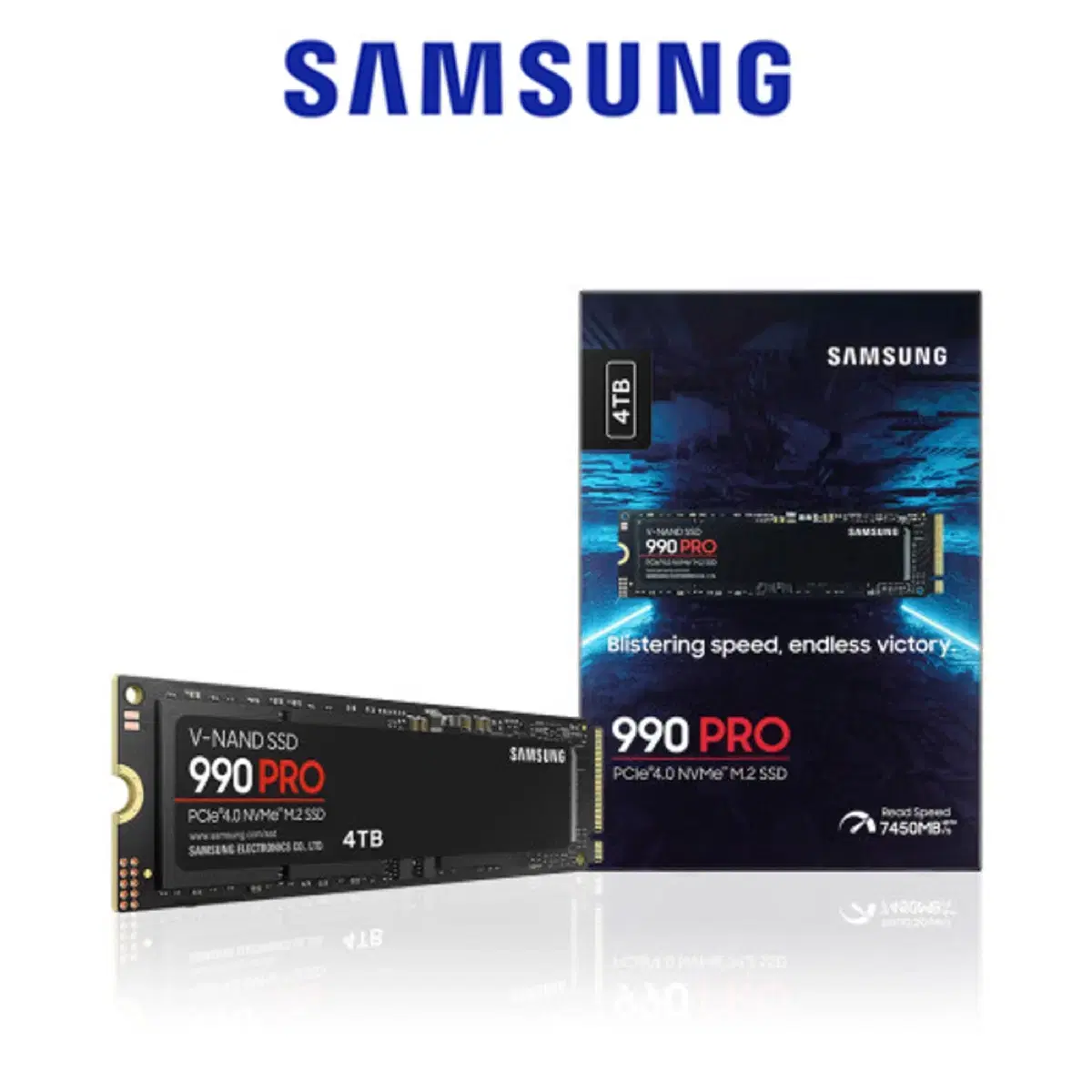 삼성전자 정품 990 Pro 4TB