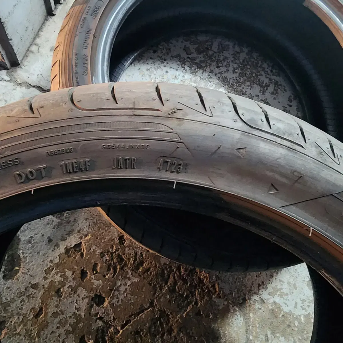 굿이어 225/45r18 255/40r18 bmw 320i 순정 타이어