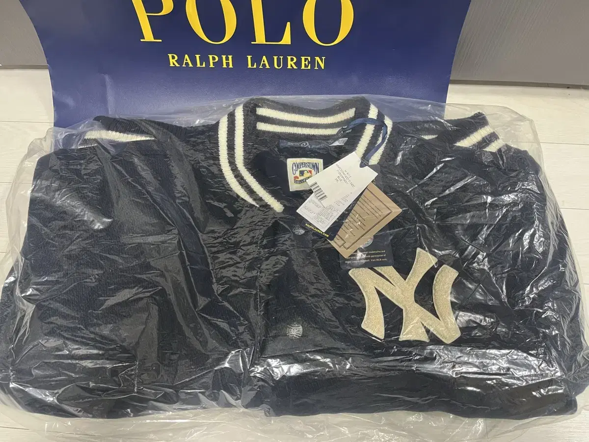 (XXL)Polo New York Yankees Varsity Jacket