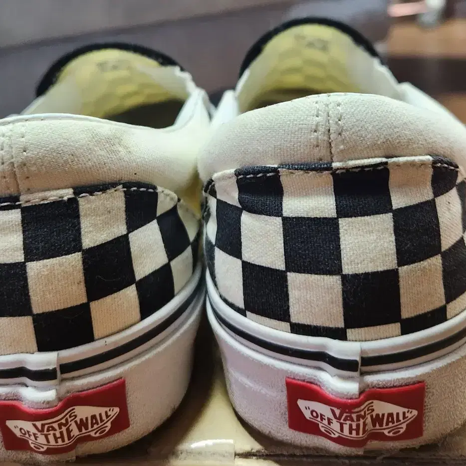 반스(vans)슬립온 체커보드 260