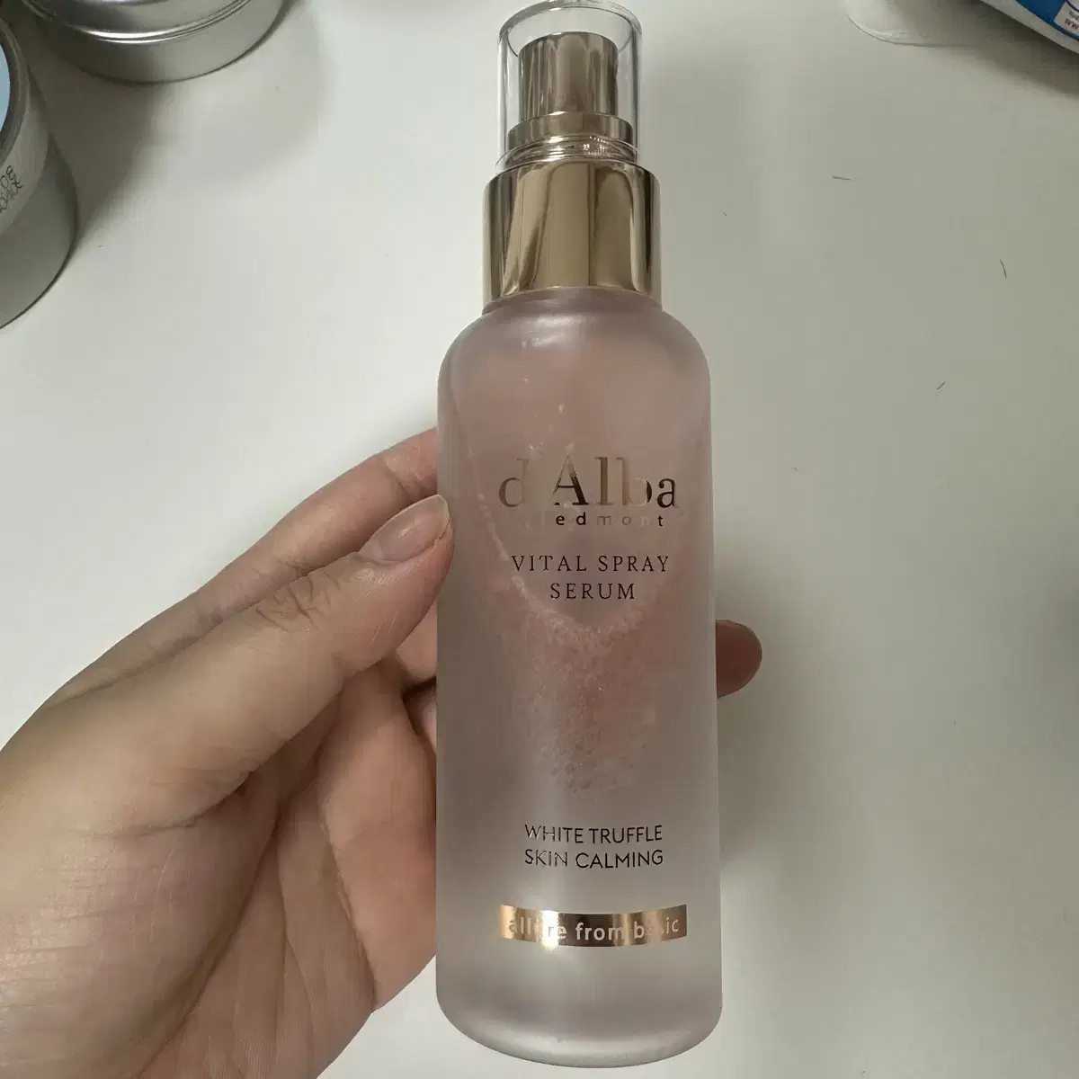 달바 미스트 핑크 100ml