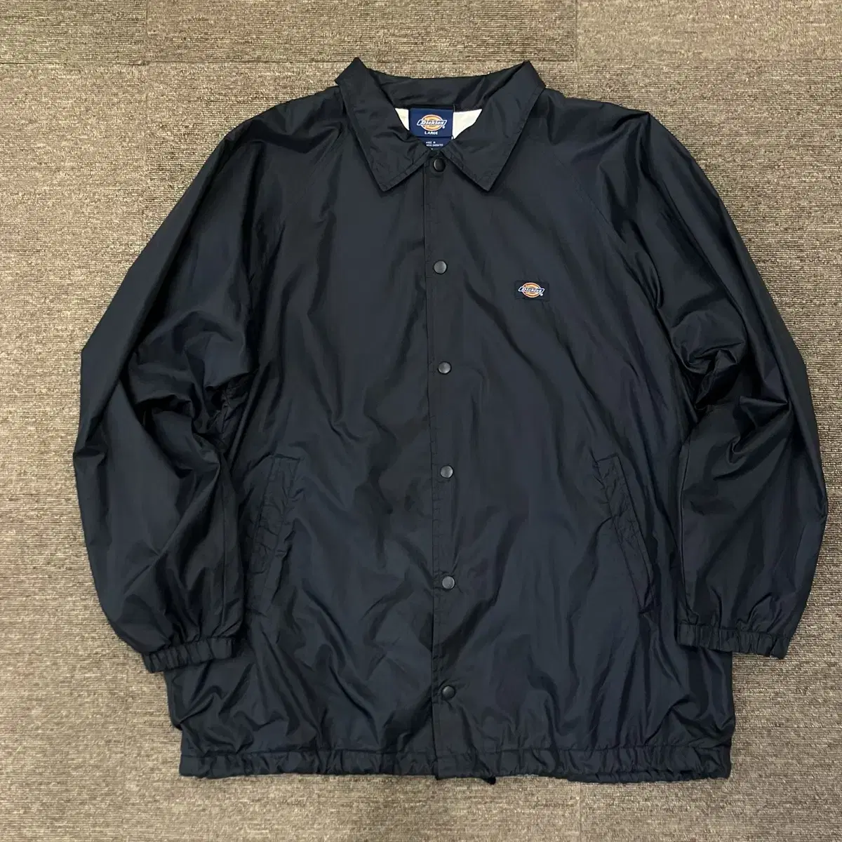 (L) Dickies 디키즈 나일론 카라 바람막이 자켓