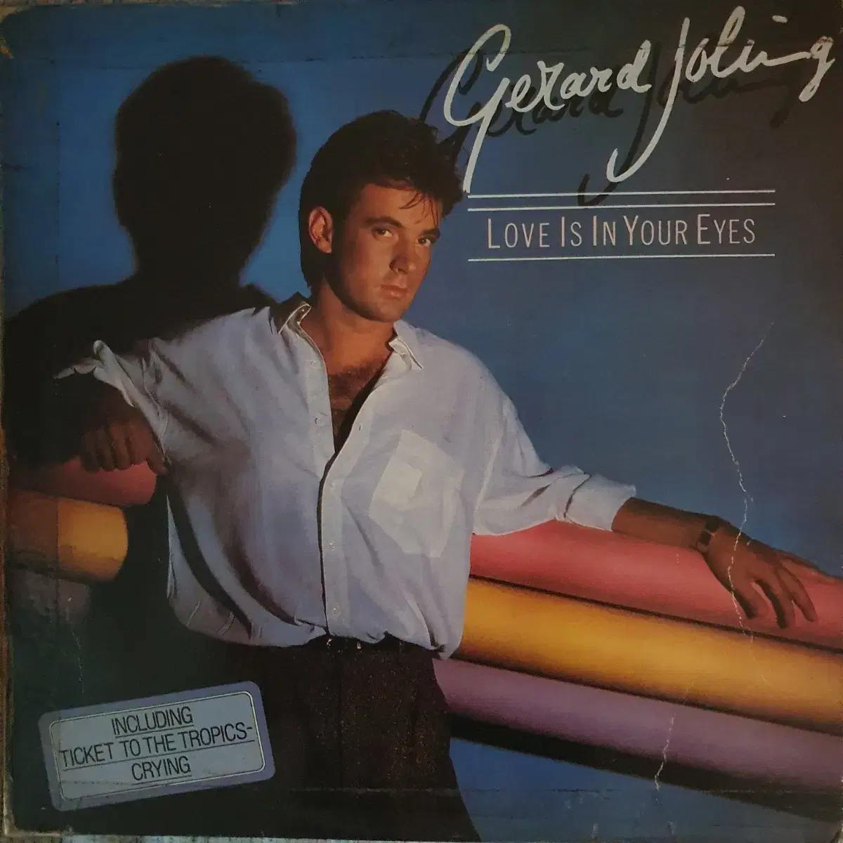 GERARD JOLING-LOVE IS IN YOUR LP