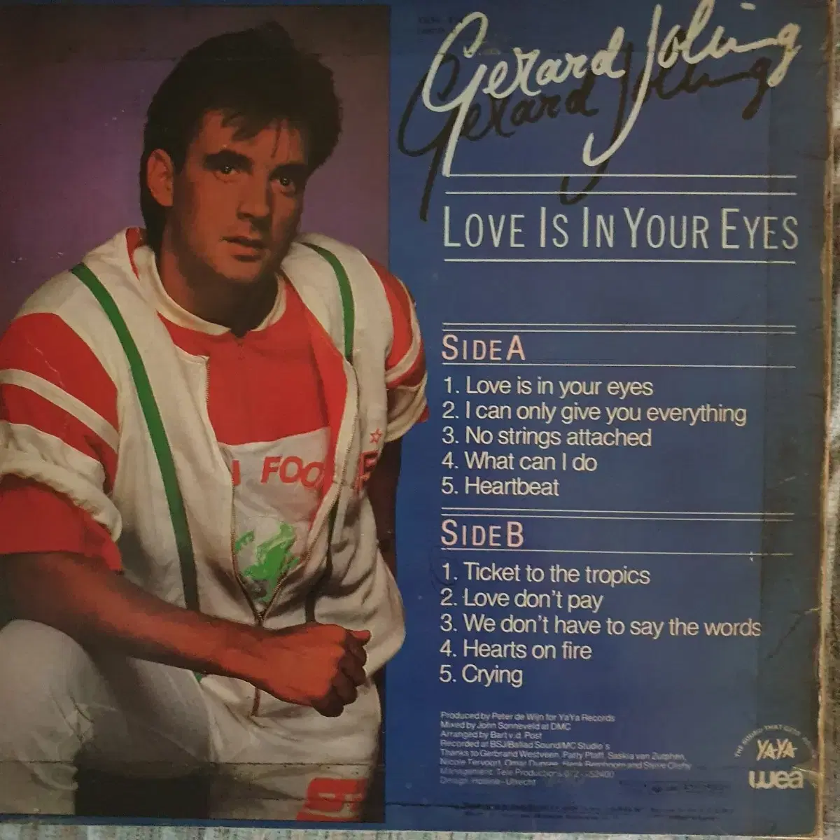 GERARD JOLING-LOVE IS IN YOUR LP