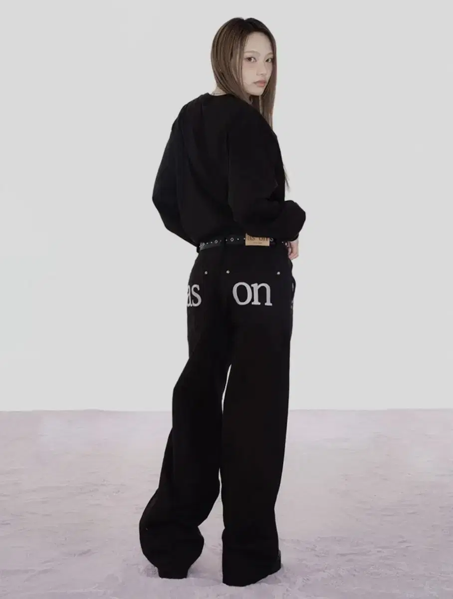 Add-on Smog Wide Pants Black S