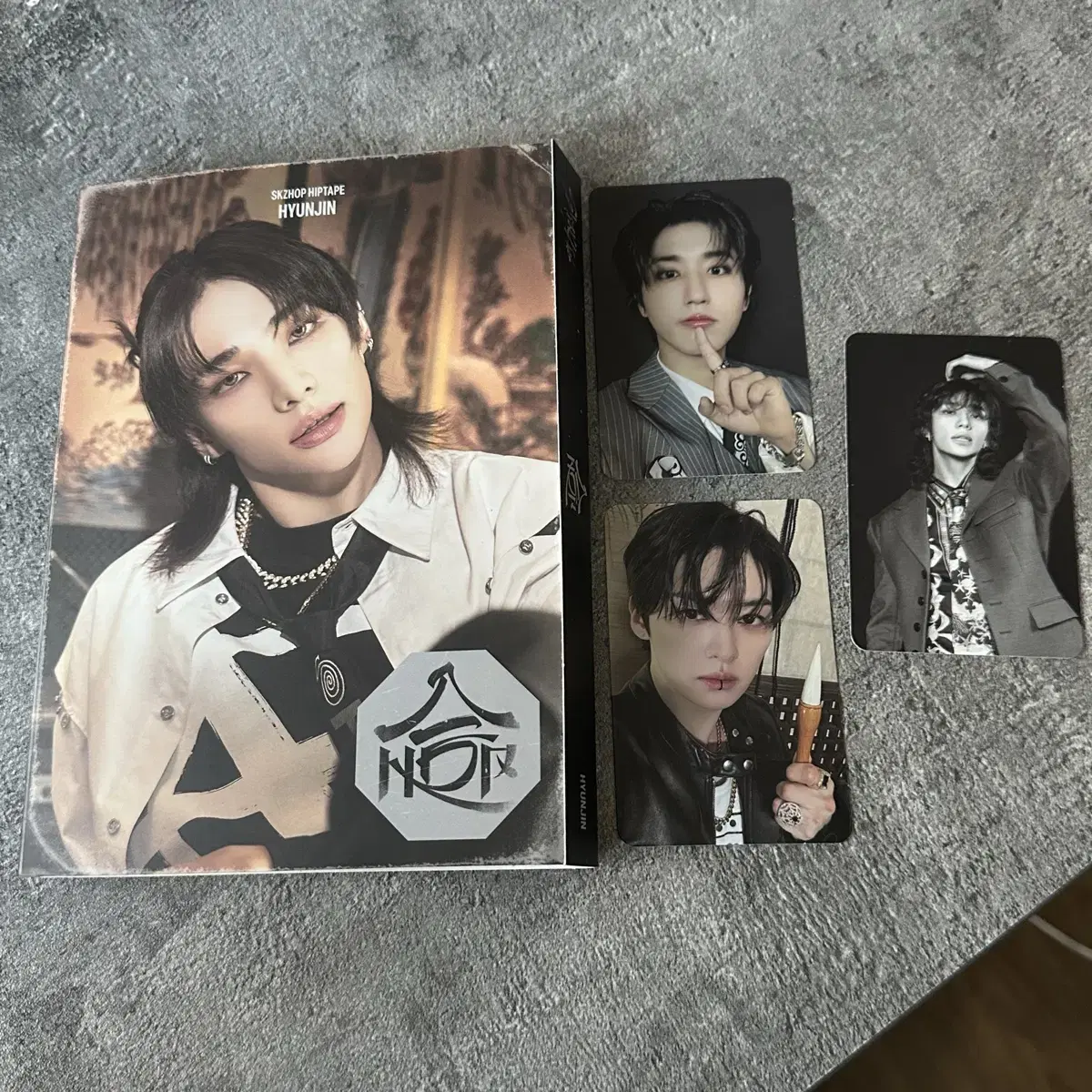 Skz sum album unsealed (photocard included)