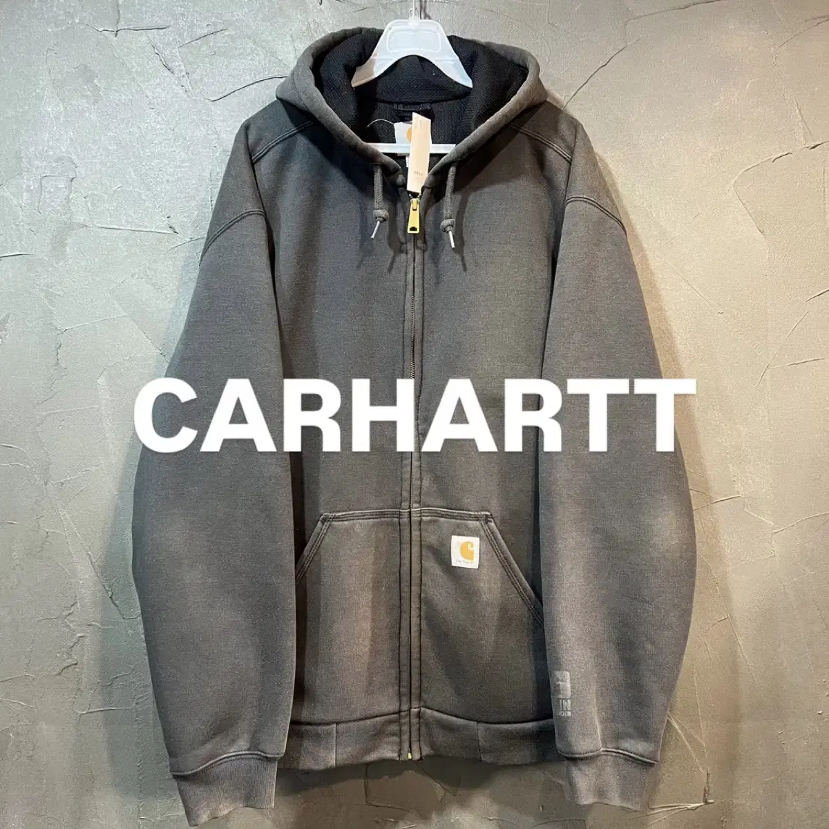 [L] CARHARTT 칼하트 써멀 후드집업