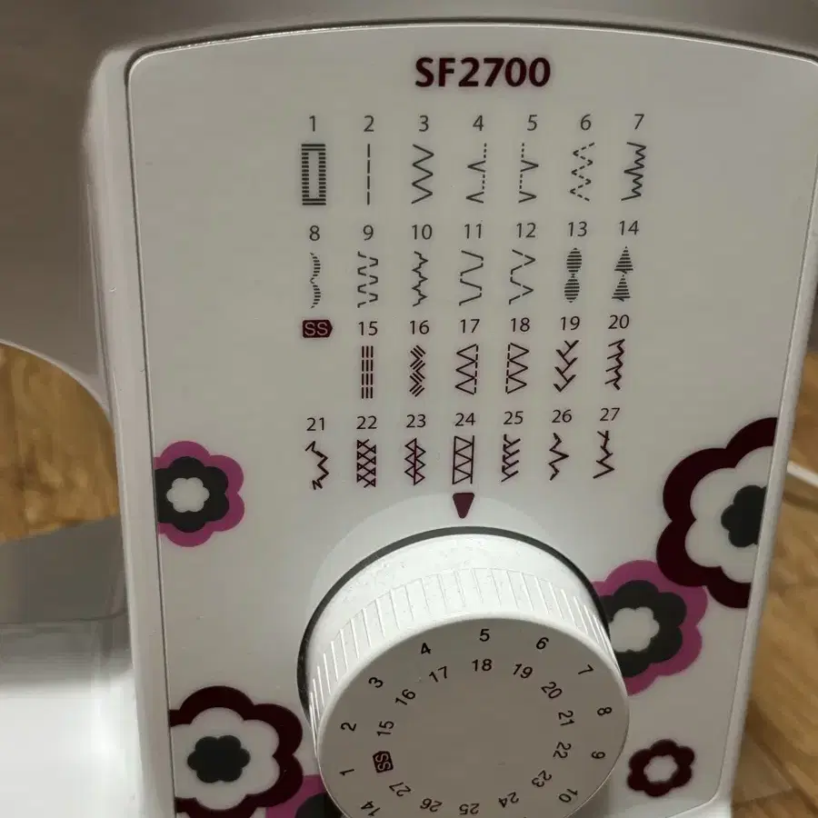 부라더미싱 가정용 프리미엄 재봉틀 SF2700