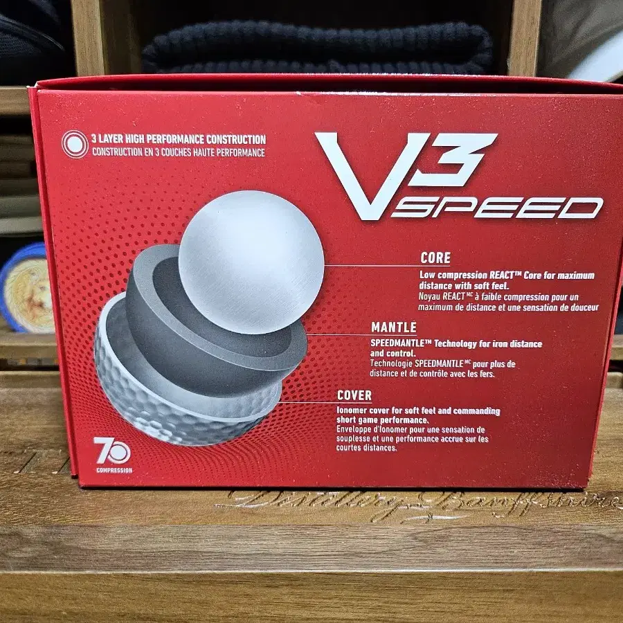 테일러메이드 V3 SPEED 골프공