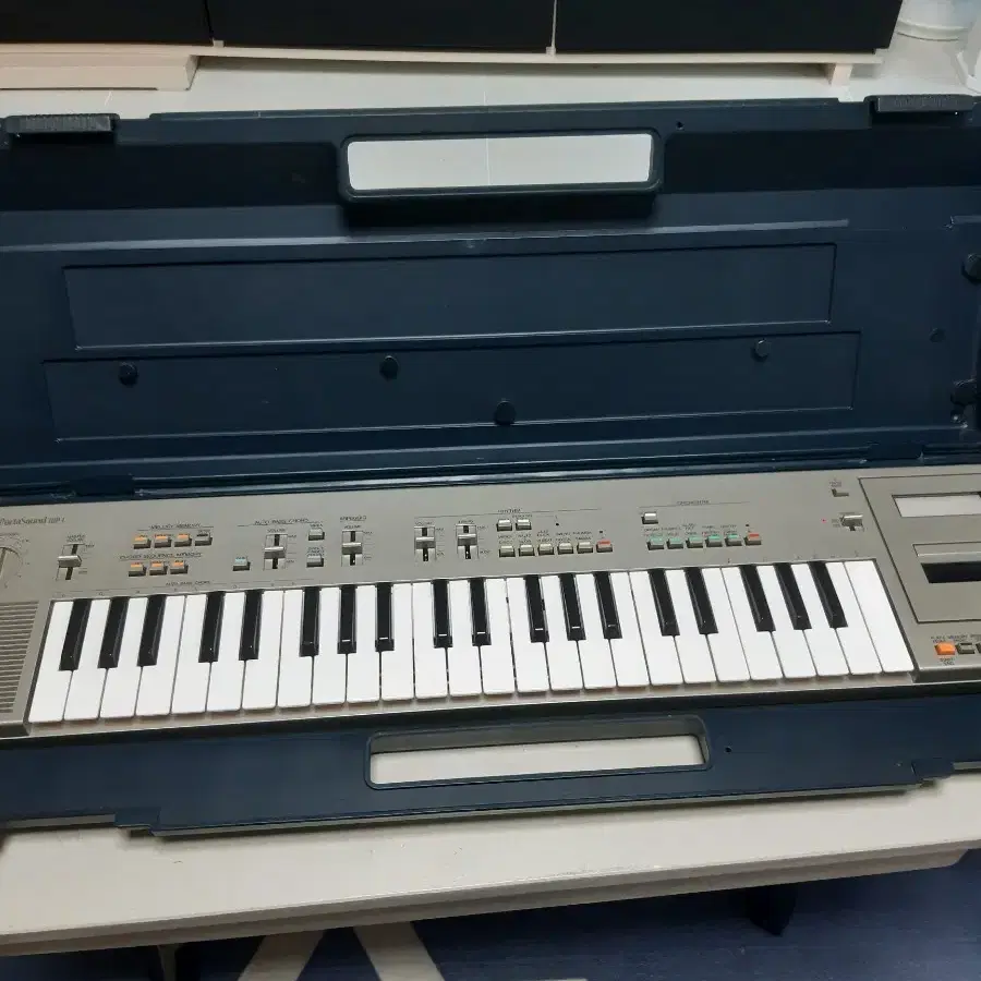 80년대 빈티지 YAMAHA portasound mp-1 키보드