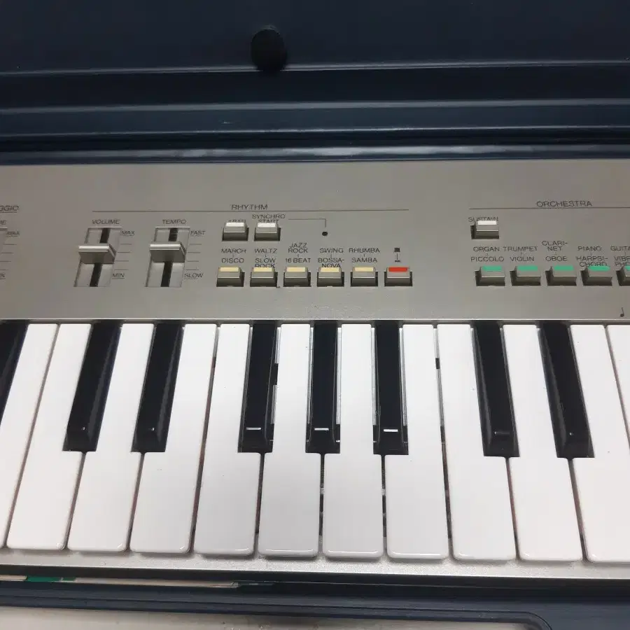 80년대 빈티지 YAMAHA portasound mp-1 키보드