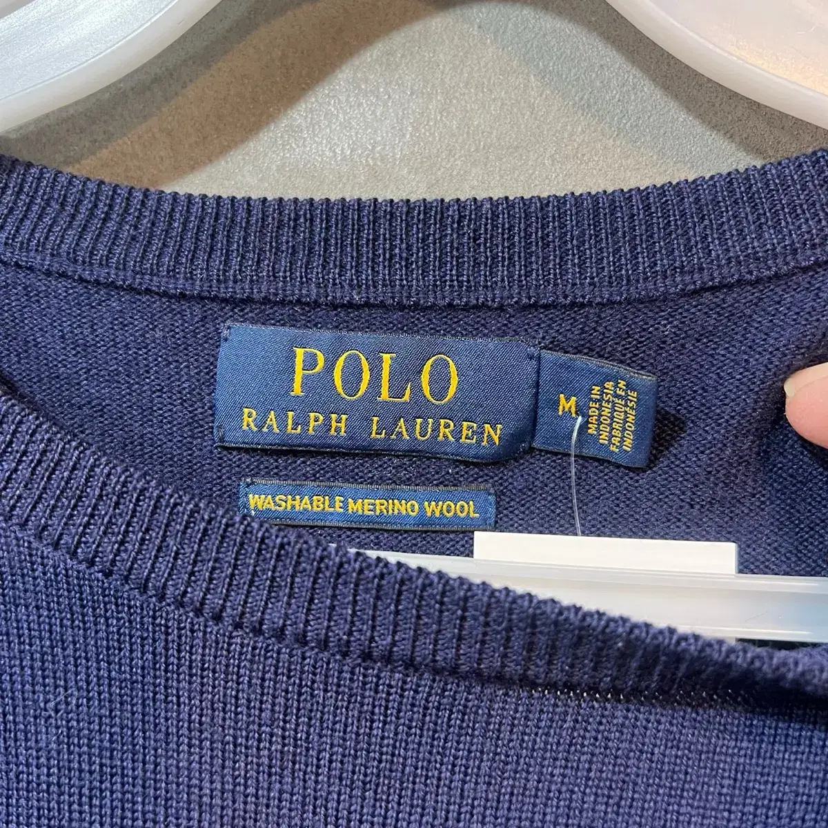 [M] POLO 폴로 랄프로렌 니트