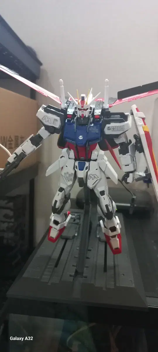 -Fully Assembled- MG Ale Strike [RM] (Maximum Compact Strike Gundam)