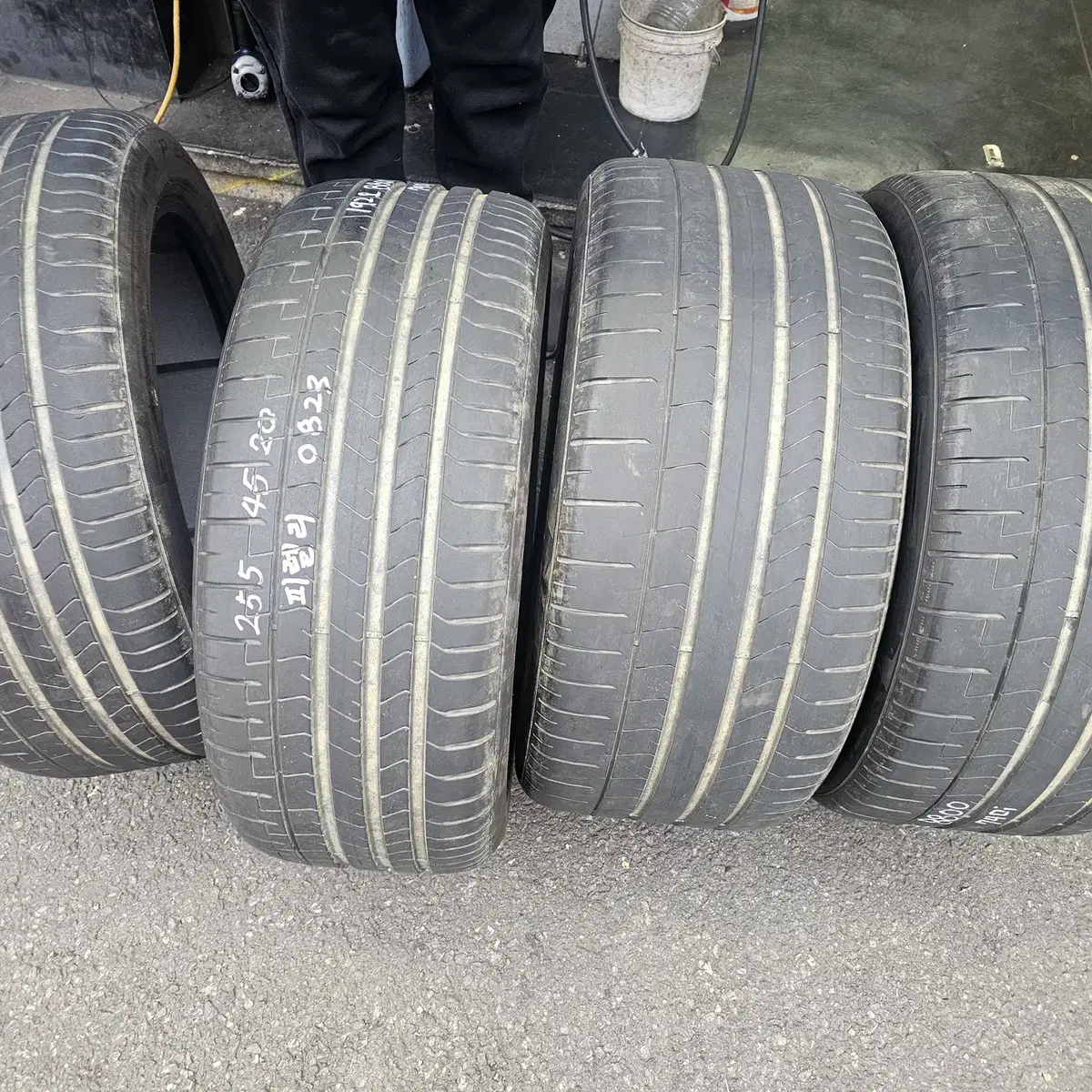 255/45R20,  285/40R20  7시리즈 순정타이어