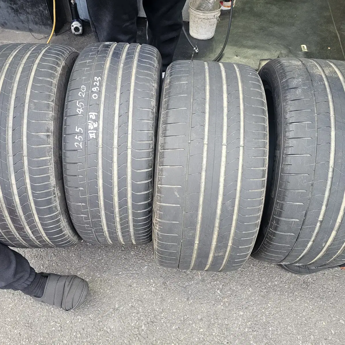 255/45R20,  285/40R20  7시리즈 순정타이어