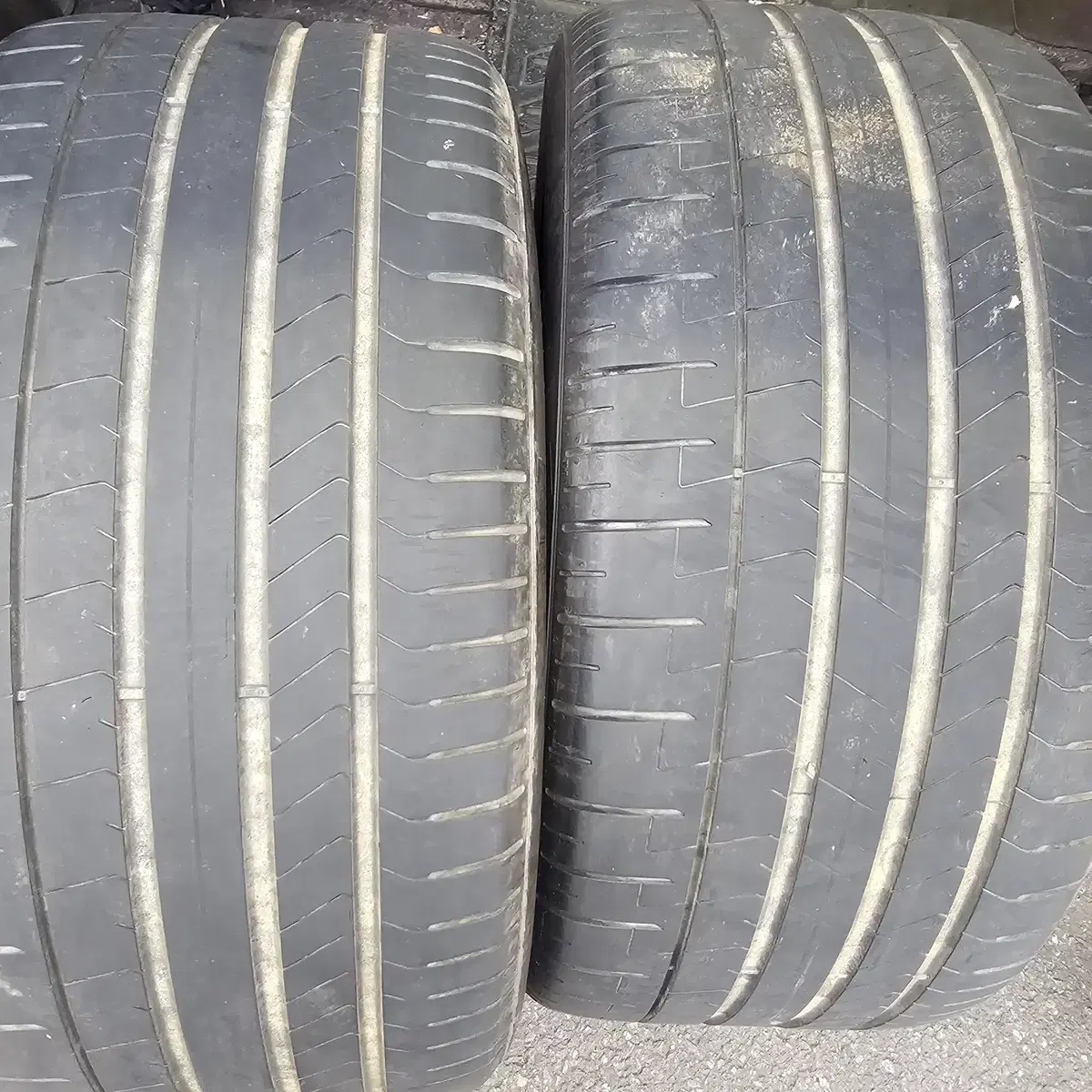 255/45R20,  285/40R20  7시리즈 순정타이어