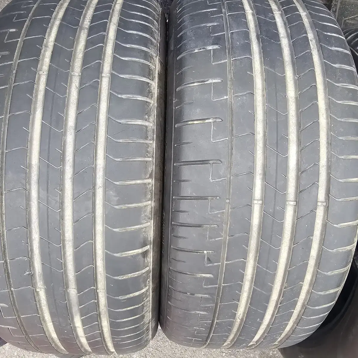 255/45R20,  285/40R20  7시리즈 순정타이어