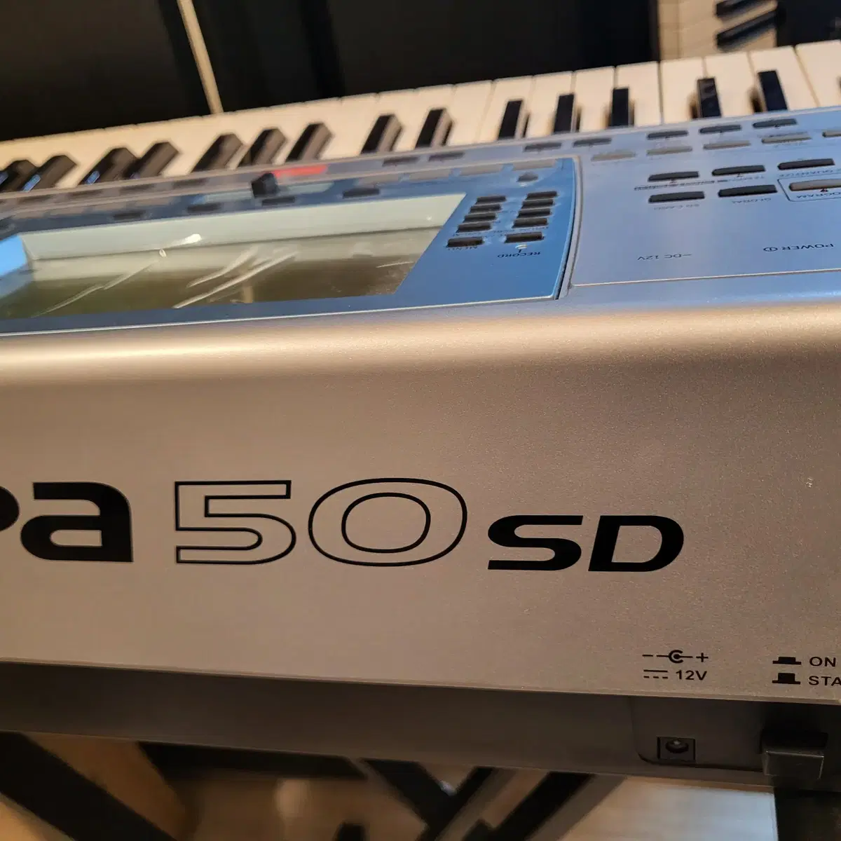 KORG PA50SD E타입 후기형