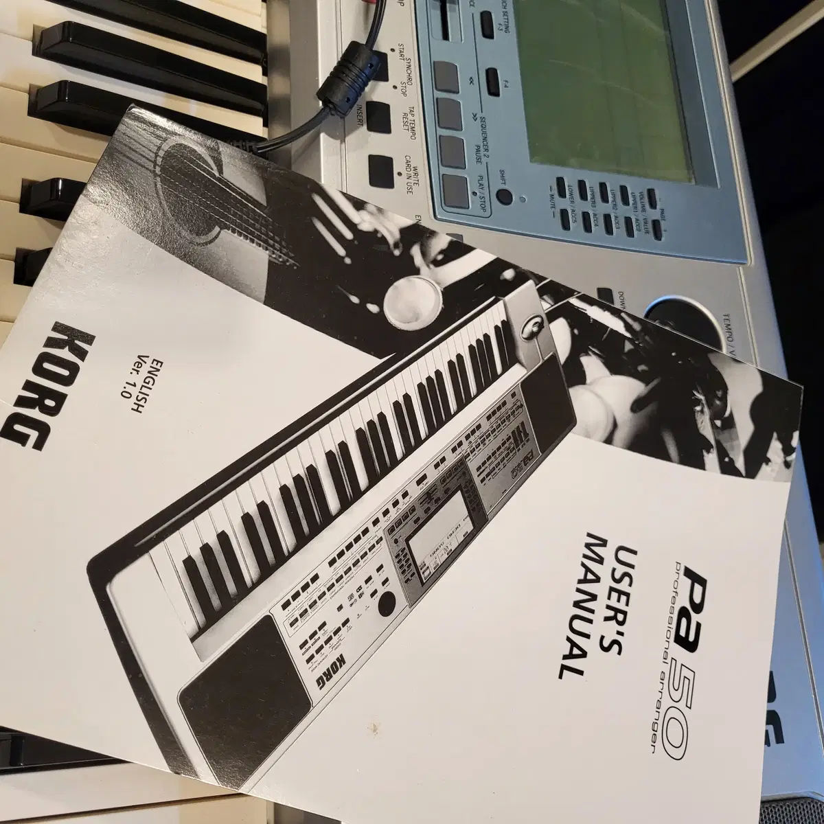 KORG PA50SD E타입 후기형