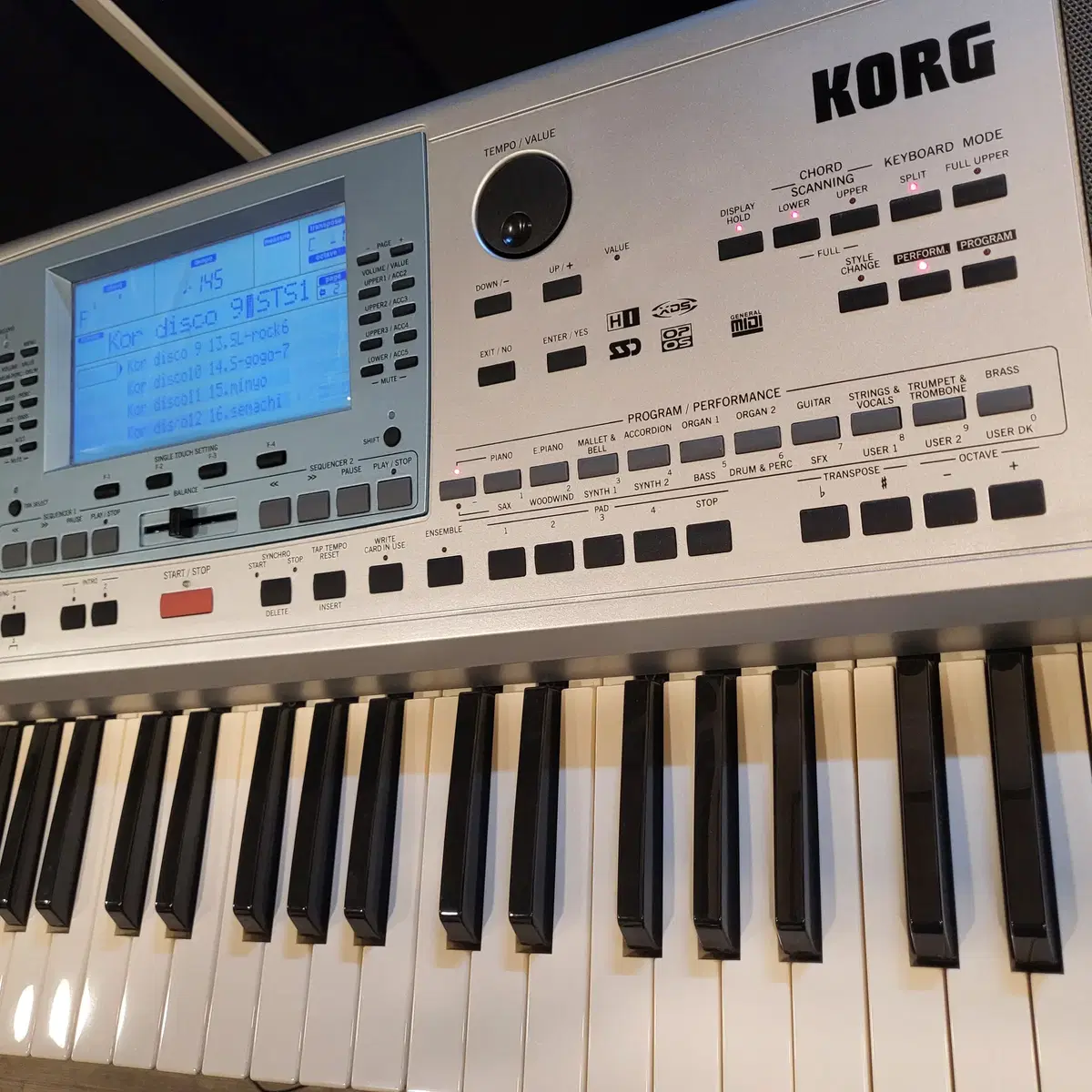 KORG PA50SD E타입 후기형