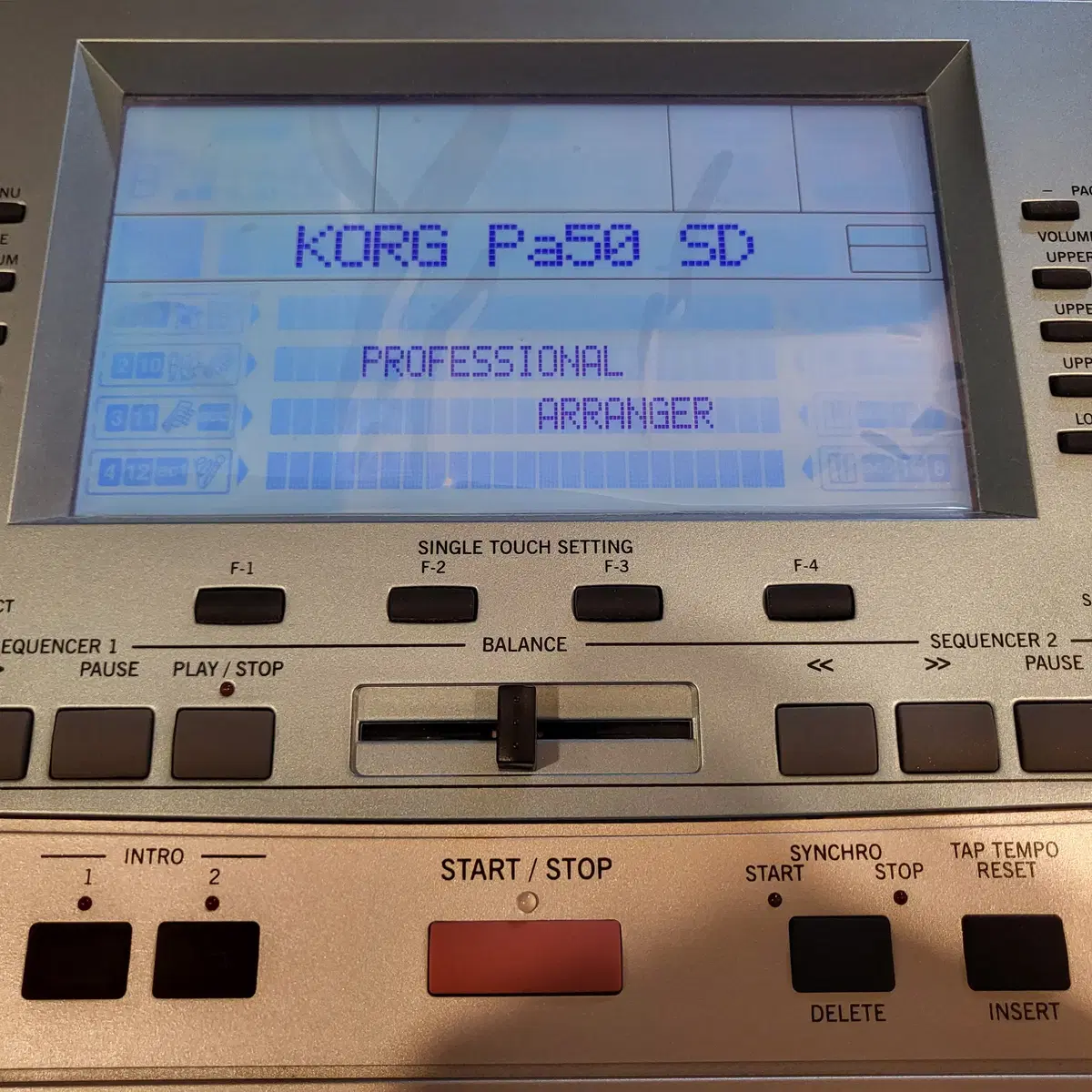 KORG PA50SD E타입 후기형