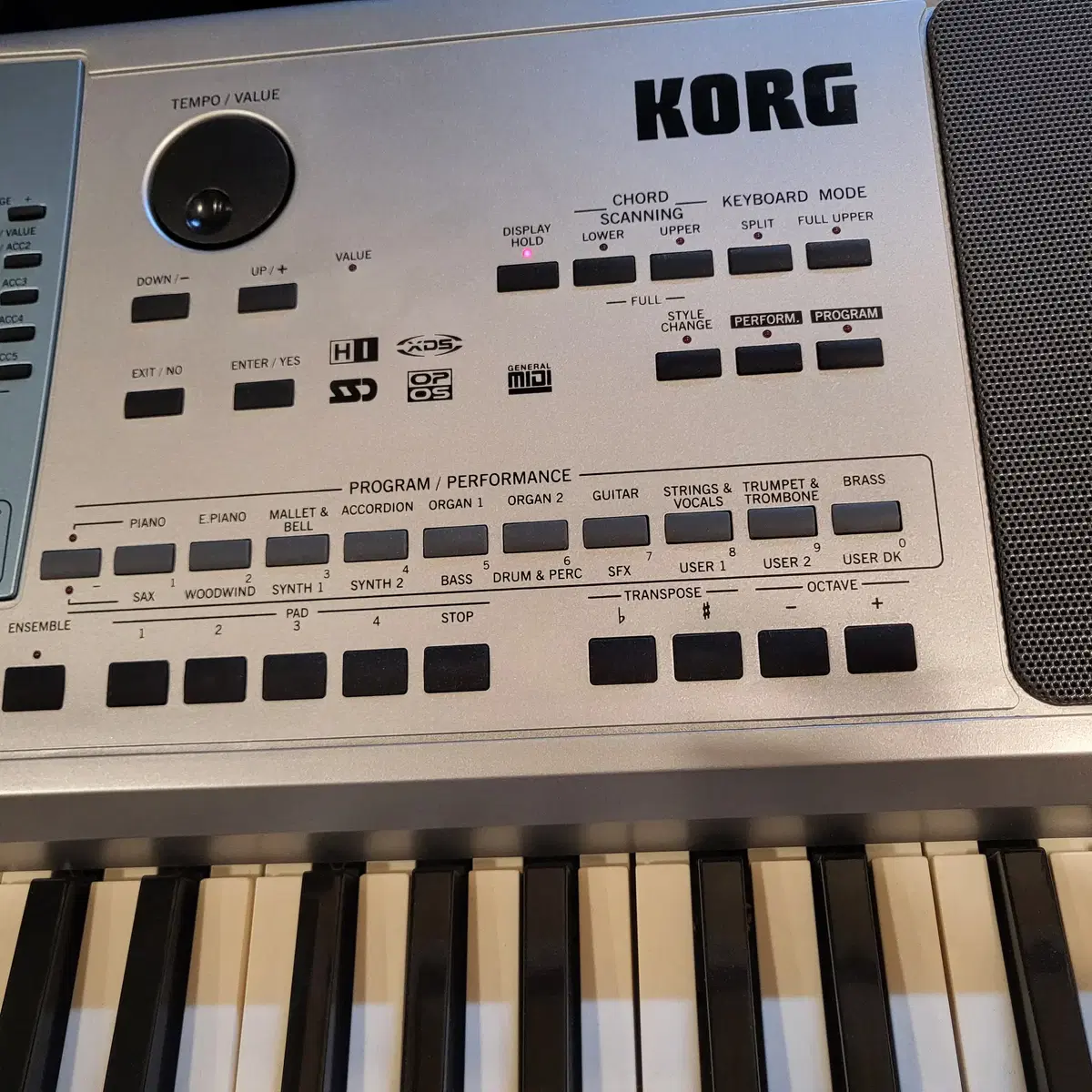 KORG PA50SD E타입 후기형