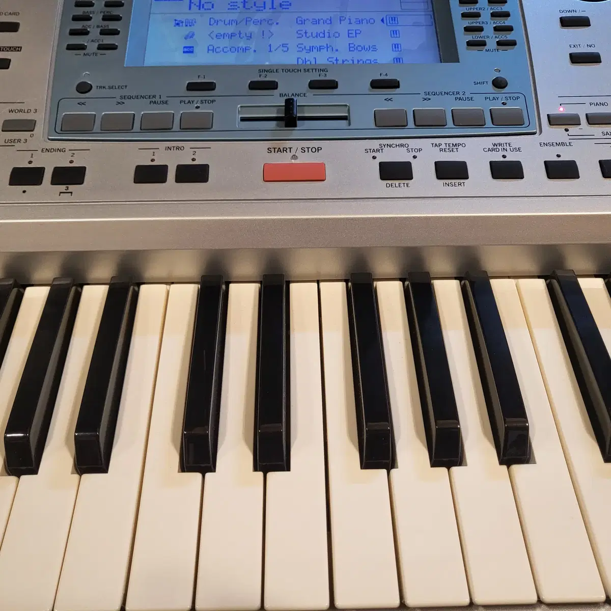 KORG PA50SD E타입 후기형