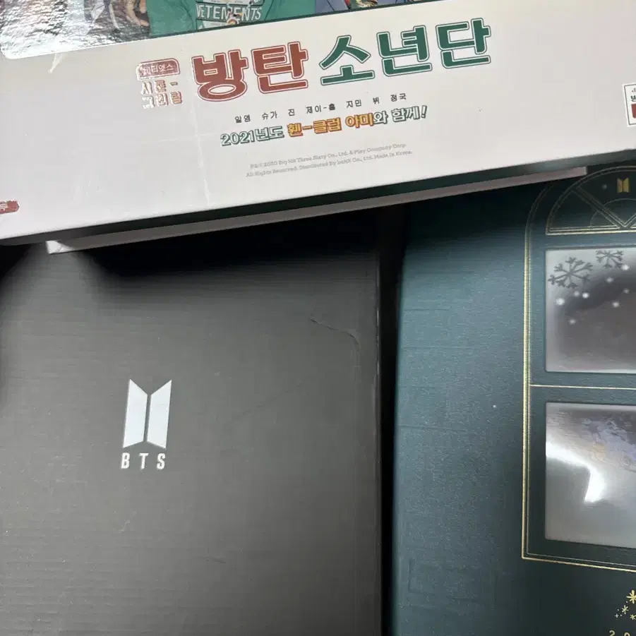 방탄 DVD (2021 시그 + 2020 윈터패키지 + 2019 썸패)