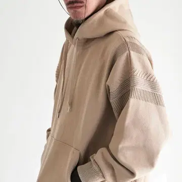 23AW YASHIKI 후유키 코튼 니트 후드티