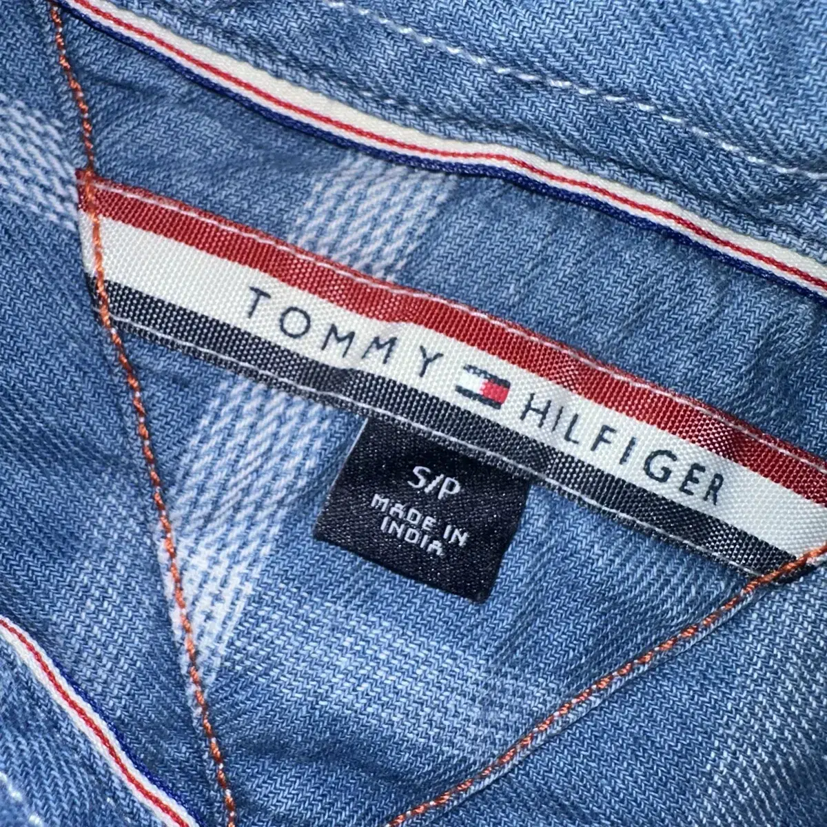 Tommy Hilfiger 타미 힐피거 체크셔츠