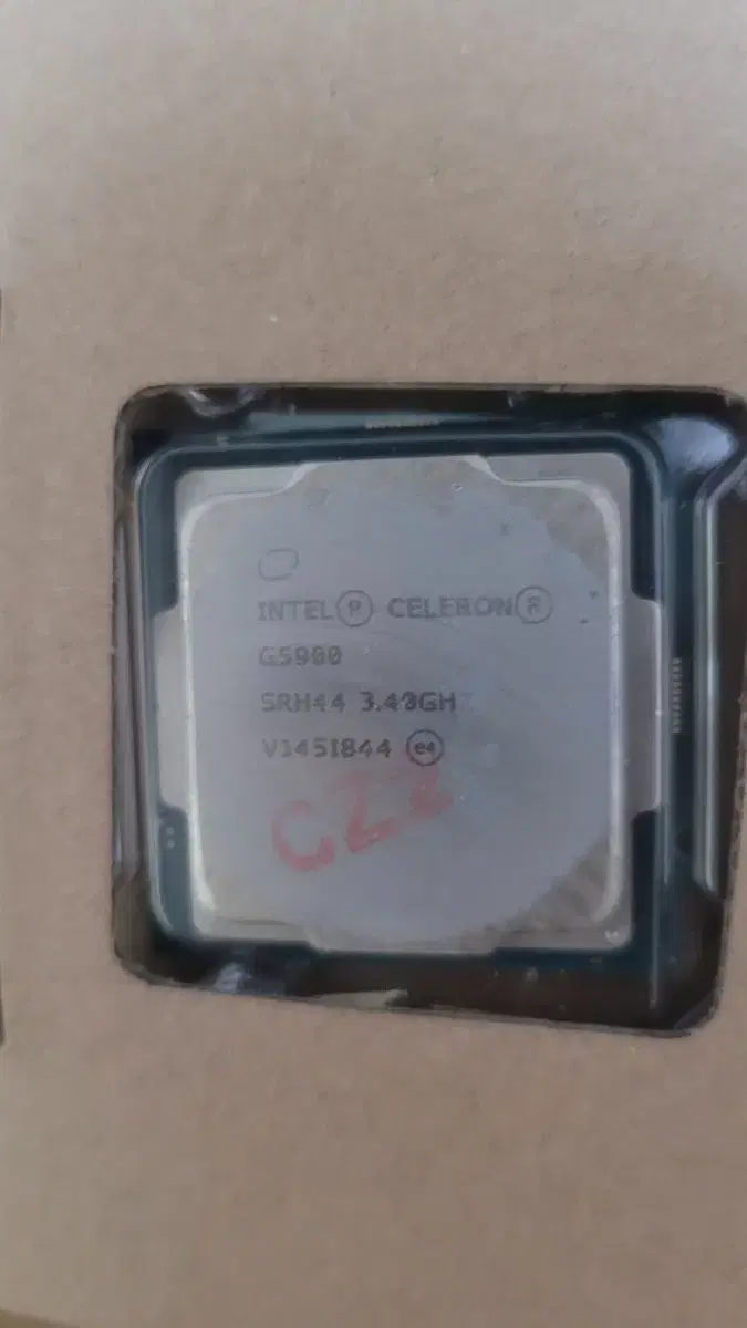 intel G5900 cpu 판매