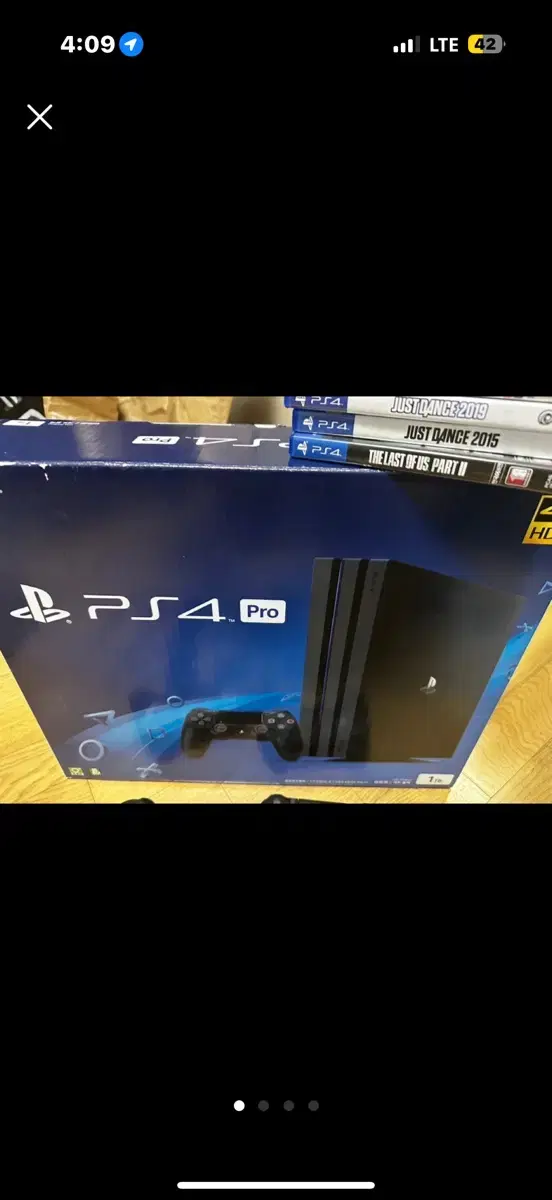 ps4 pro 및 악세사리,게임 판매합니다